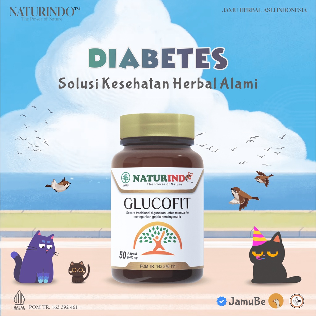 

Obat Diabetes Penurun Gula Darah Paling Ampuh Obat Diabet Jamu Diabetes Herbal Glucofit Naturindo