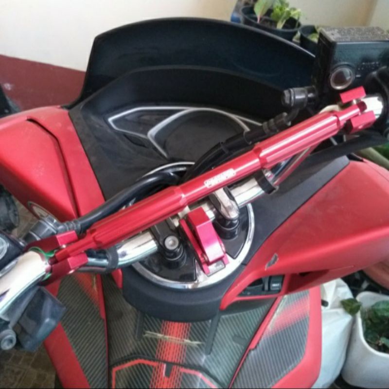 Stabiliser stang Pcx 160 2021 Palang stang Pcx 160 2021 premium