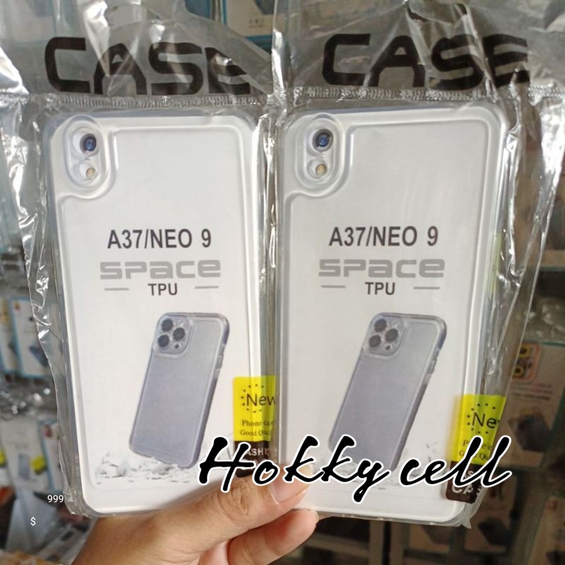 Soft Case Clear  OPPO A37/Neo 9 Casing Transparan