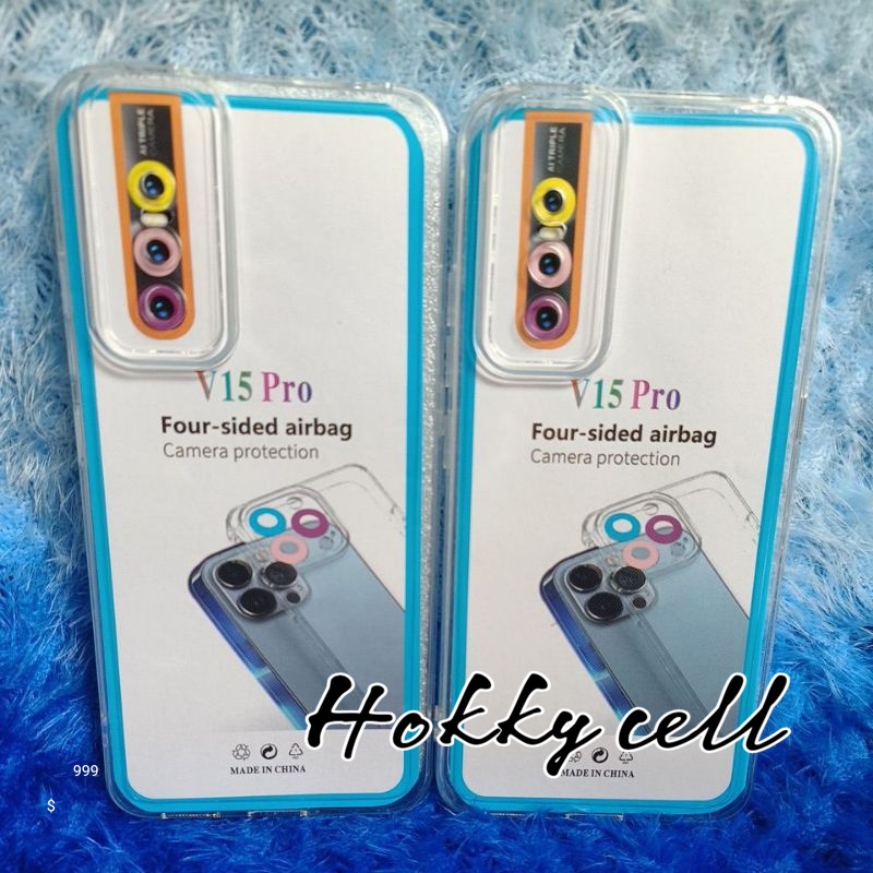 Soft Case  VIVO V15Pro/ V15   Casing Pelindung Camera