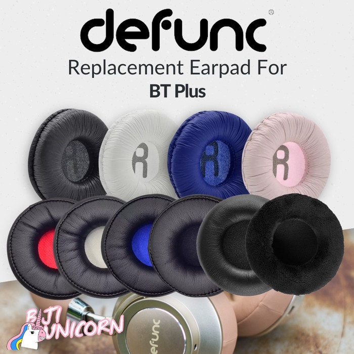 Earcup Earpad Ear Cushion Defunc BT Plus Busa Bantalan Foam