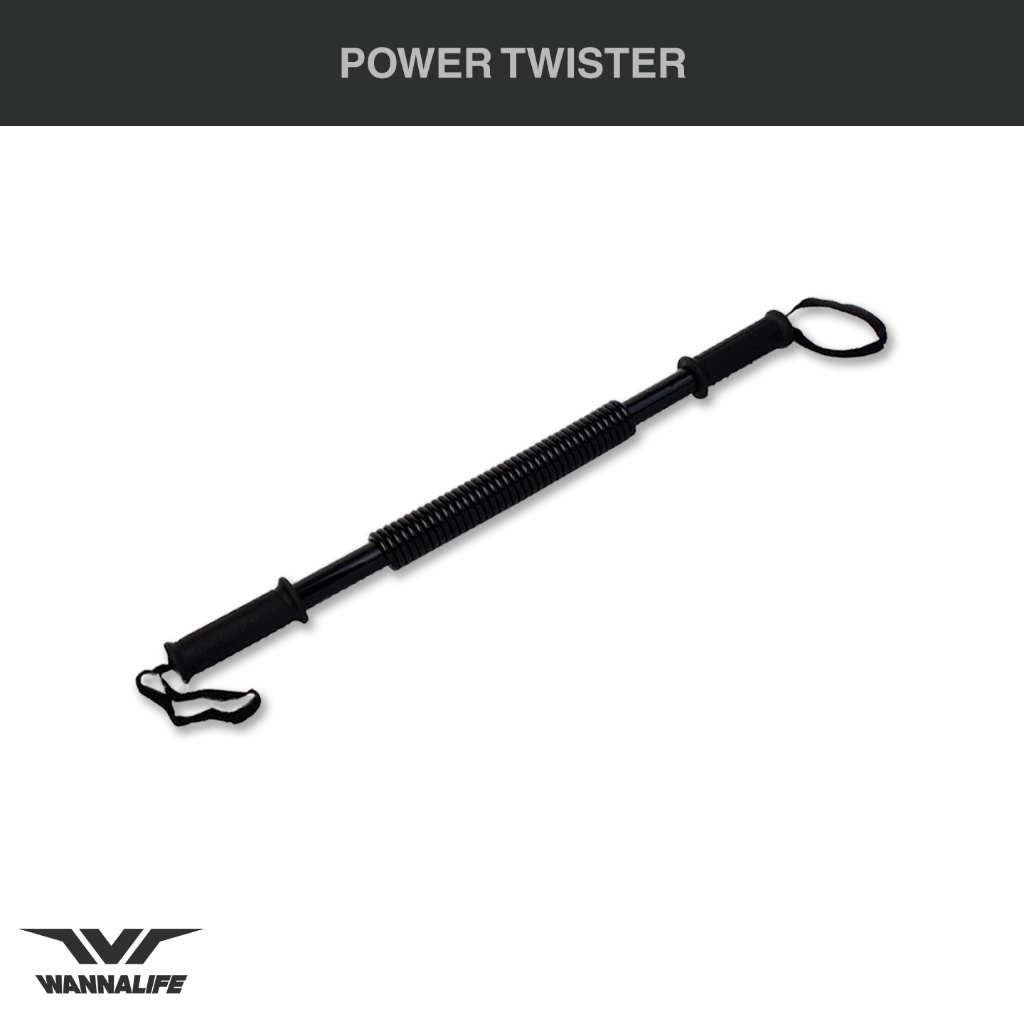 WANNALIFE Power Twister | Latihan Tangan Forearm | Alat Olahraga Rumah