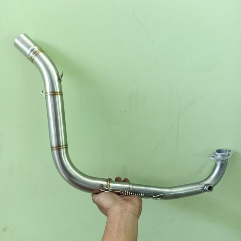 leher pipa header inlet 38 mm samlong cobra roadrace vario 160 pcx nmax 2020 2021 aerox new connecte