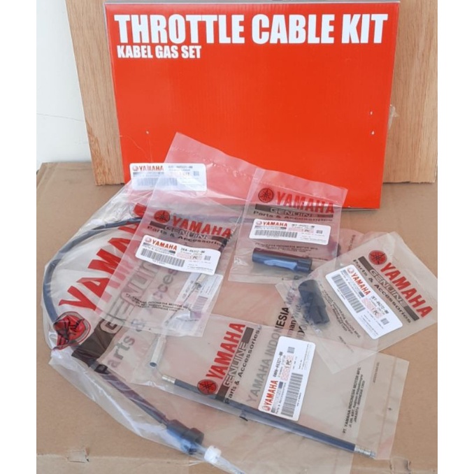 Kabel Gas F1ZR FIZR ORIGINAL YAMAHA .,