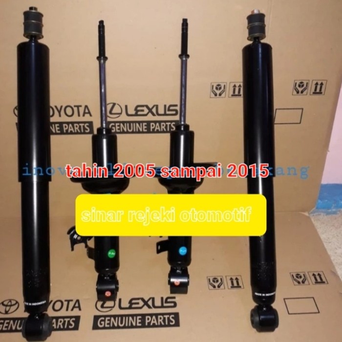 shockbreaker  shock absorber innova 2005 sampai 2015 original