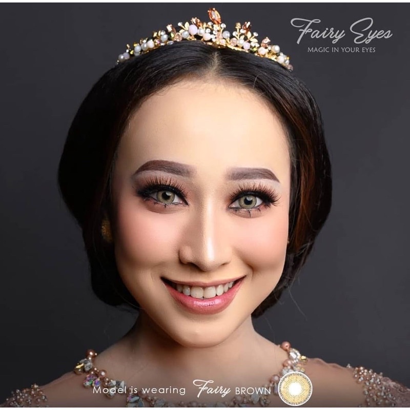 SOFTLENS FAIRY EYES BY OMEGA 15mm PLANO/NORMAL ONLY