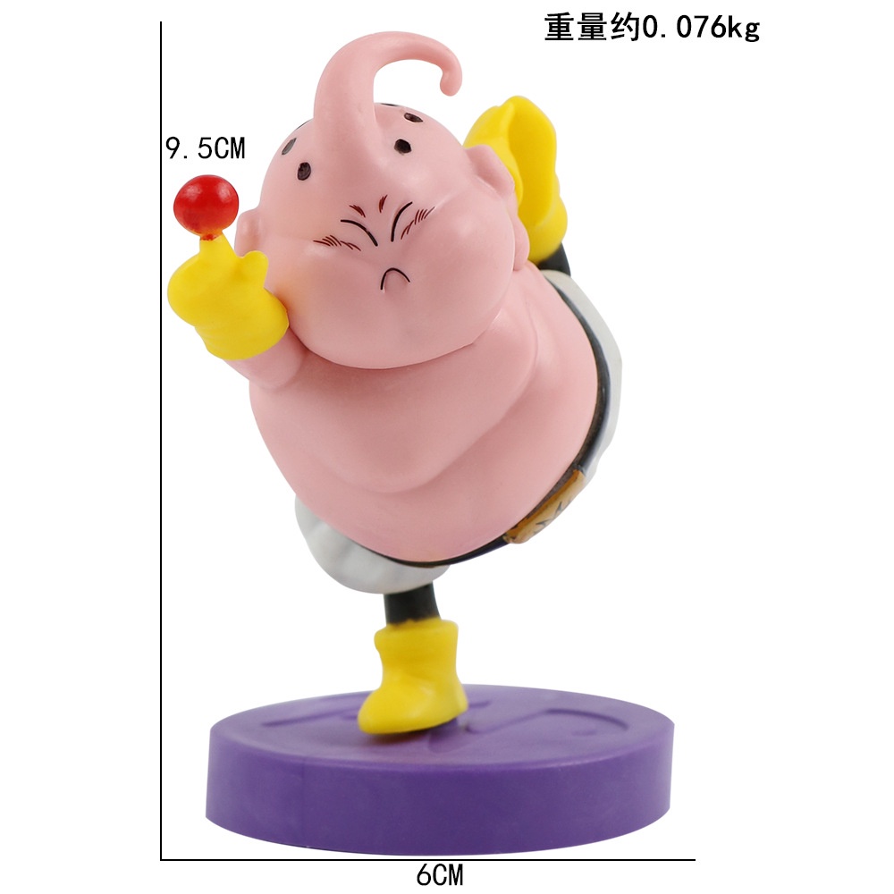 Dragon ball Majin Buu anime figure Dekorasi model Lucu