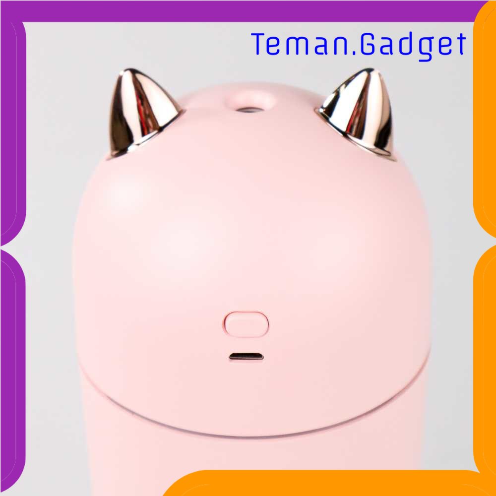 TG - ART Taffware Humi Humidifier Pelembab Udara Diffuser Cute Cat 300ml - A205