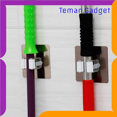 TG - ART TENSKE Hanger Hook Gantungan Sapu Pel Multifungsi 1PCS - GF-016