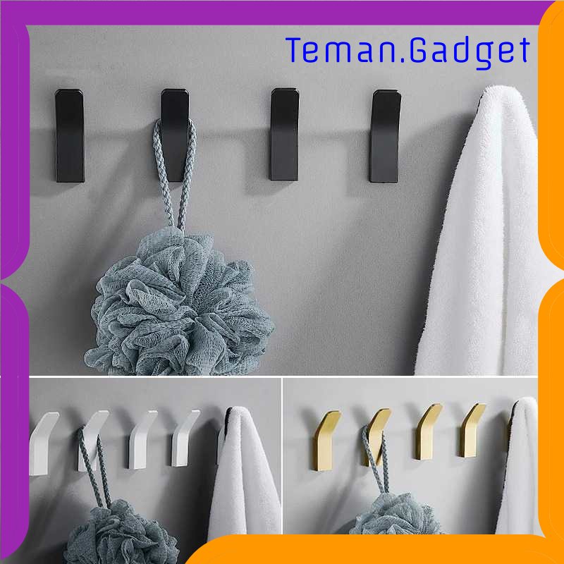 TG - ART NesZ Gantungan Dinding Bathroom Wall Hook Hanger Stainless Steel - SH015