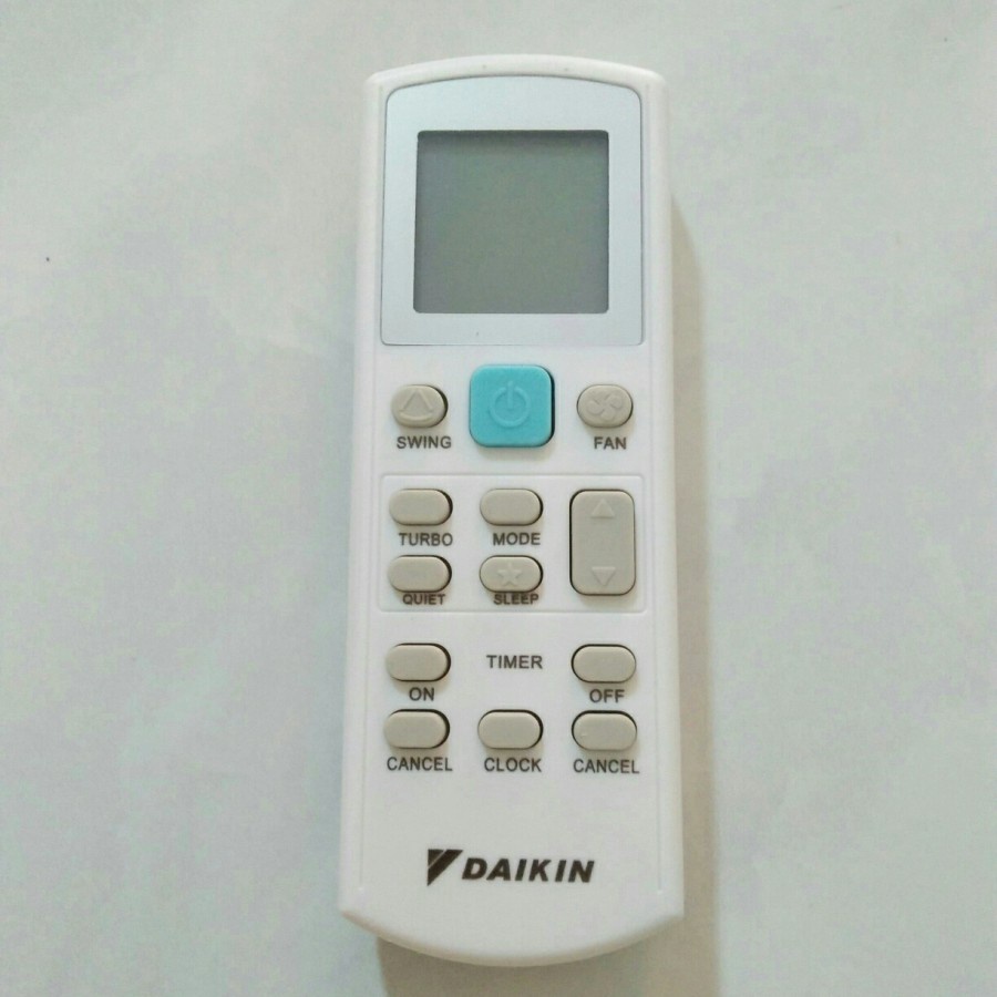 REMOT REMOTE AC DAIKIN MALAYSIA FT15 FT20 FT25 FTV15 FTV20 FTV25 FTV35 FTV50 TERBARU