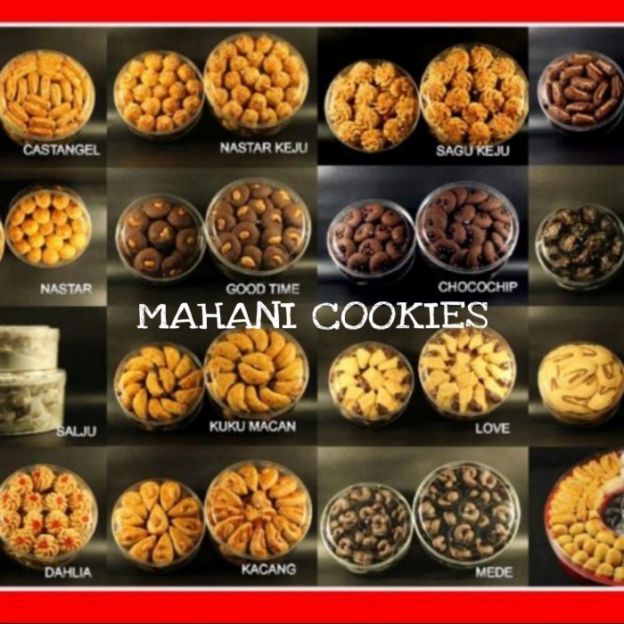 

DELPH- kue kering wisman enak cookies lebaran premium kuker murah lembut - dahlia, 250gr TERMURAH