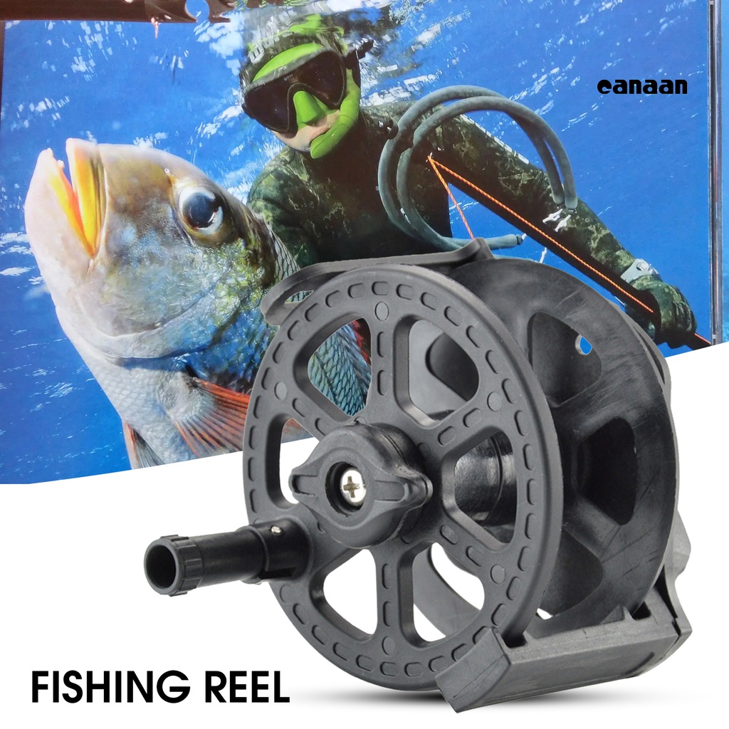 Cnn- Reel Pancing Gagang Lipat Halus Sliding Adjustable Roda Pancing Fishing Tackle