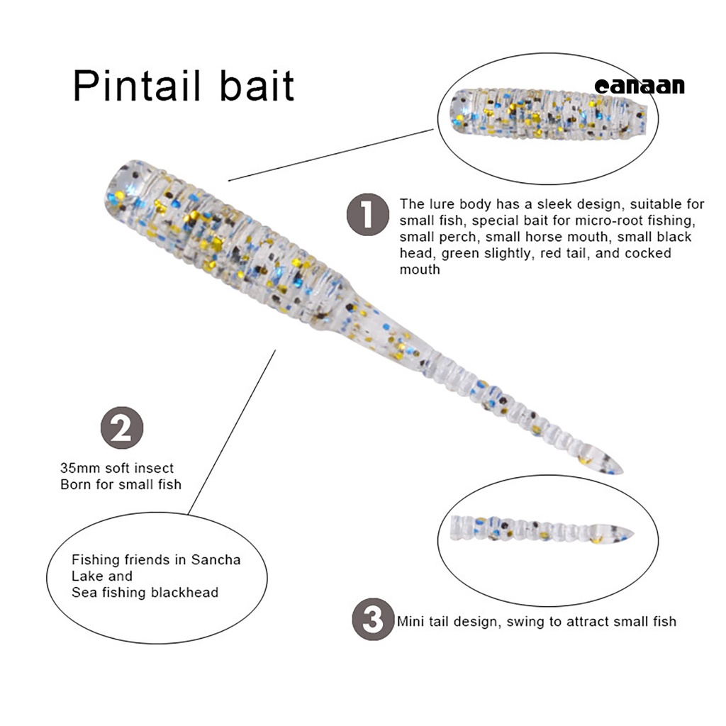 Cnn-12 Pcs/Set 3.5cm/0.23g Umpan Pancing Buatan Meningkatkan Laju Ikan Desain Simulasi Realistis Warna Cerah Memancing Bionic Portable Seperti Ikan Asli Umpan Umpan Untuk Memancing Di Laut