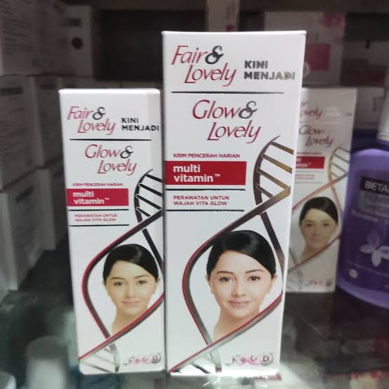 Fair And lovely cream 46gr // 23gr Krim Pencerah Wajah ORIGINAL-BPOM