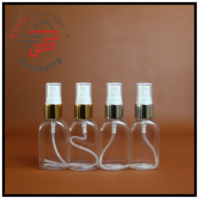botol spray 30ml kotak/botol plastik 30ml/spray alumunium neck 18