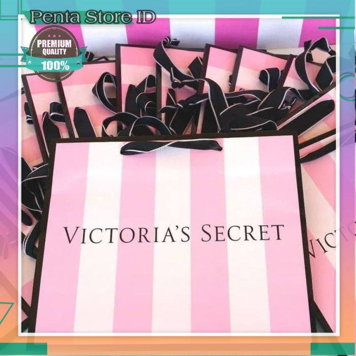 

Paperbag Victoria Secret VS paper bag kantong kualitas terbaik