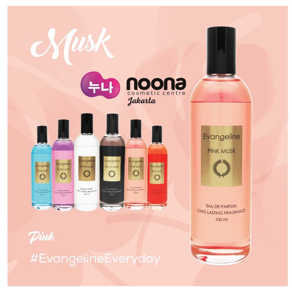 EVANGELINE EAU DE PARFUM PINK MUSK 100ML