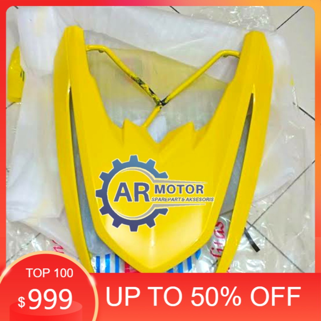 TAMENG / TEBENG DEPAN MIO M3 / MIO Z KUNING YM2