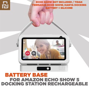 AMAZON Echo Show 5 Portable Rechargeable Docking Battery