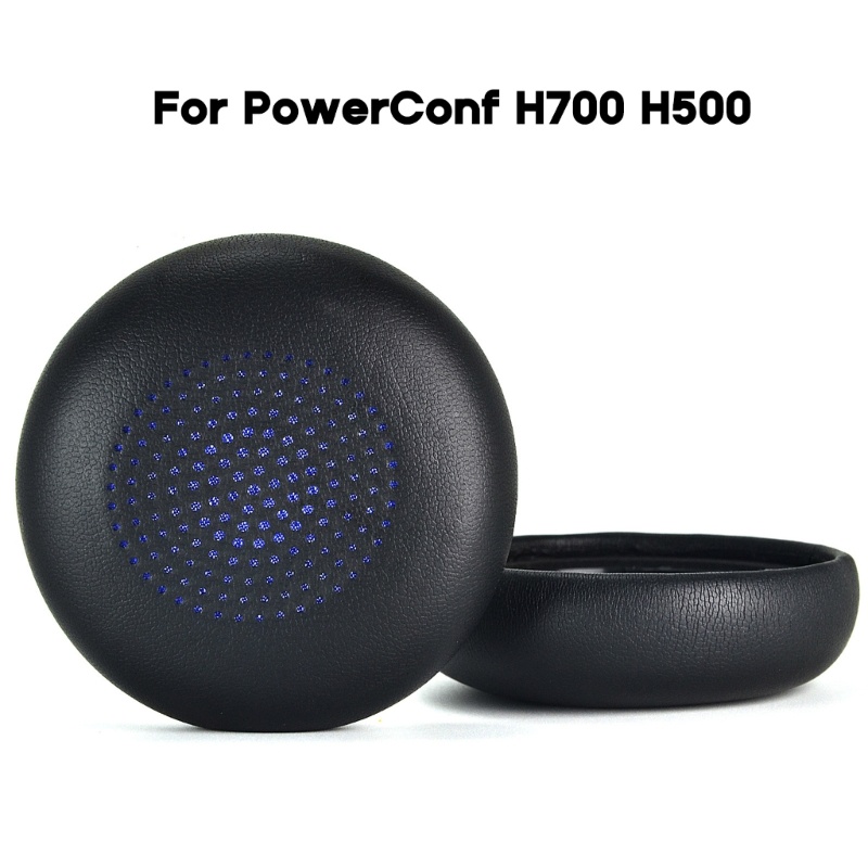 Zzz Ear Pads Earmuff Untuk PowerConf H700 Headset Earpads Efektif Mengisolasi Kebisingan