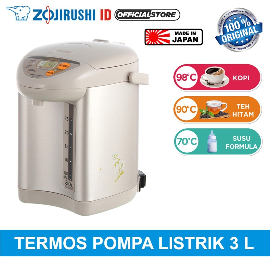 Zojirushi Electric Pot 3L CD-JUQ30 CT