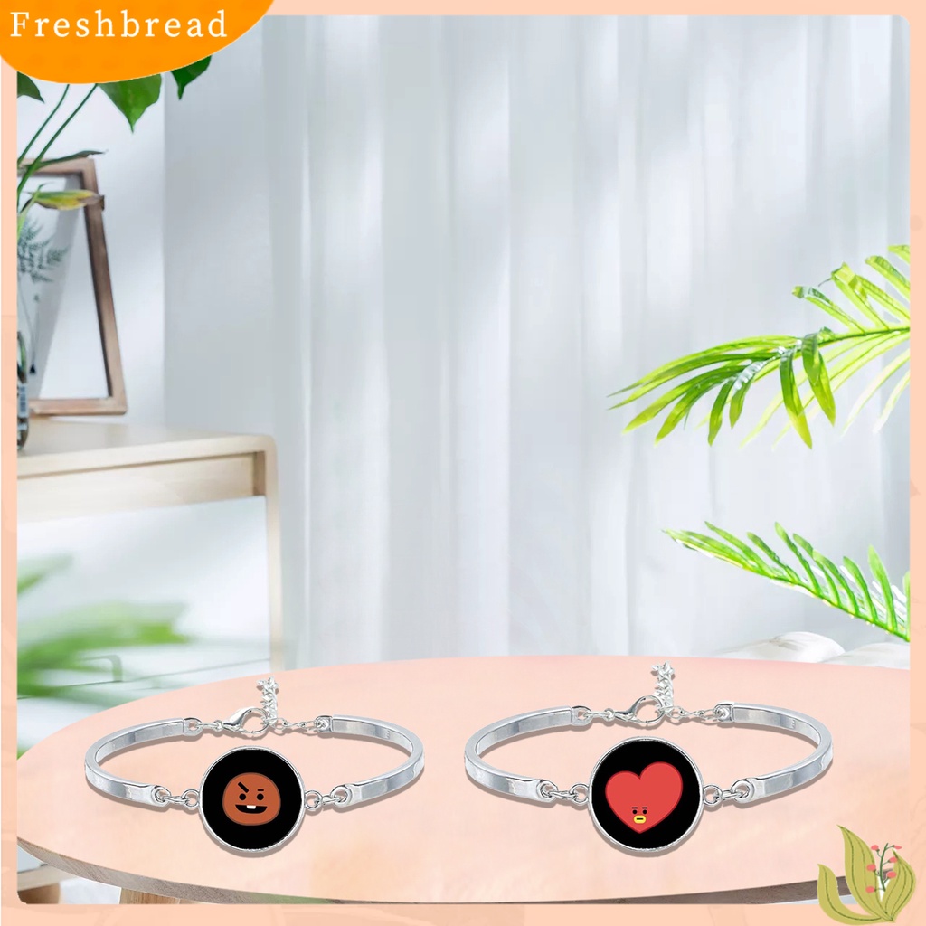 &lt; Freshbread &gt; Gelang Desain Kartun Indah Alloy Fashion Unisex Bracelets Untuk Hadiah