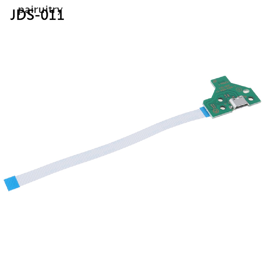 Prt USB Charging Port Socket Circuit Board 12Pin JDS 0110030 040untuk Controller PS4 PRT