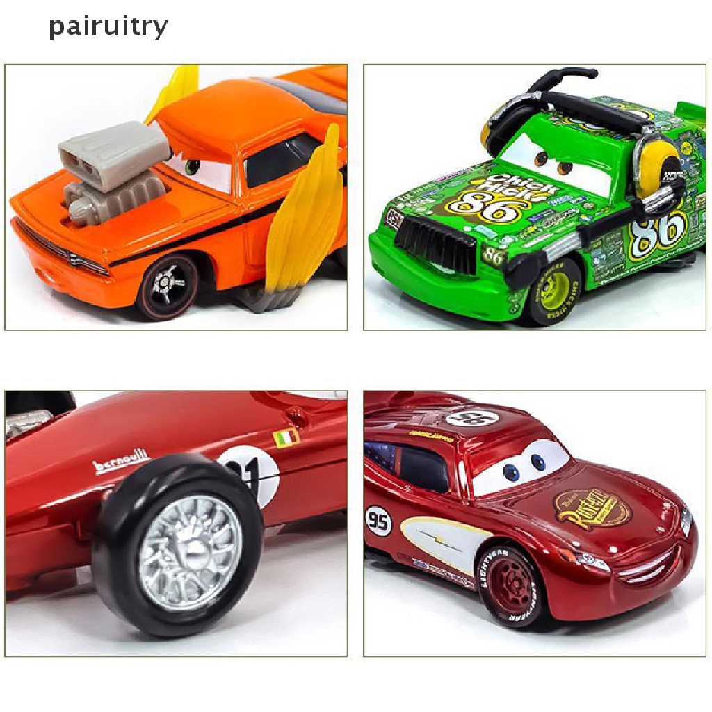 Prt Yang Baru Disney Pixar Cars3 Petir Mc Queen Diecast Metal Alloy Model Mobil Mainan PRT