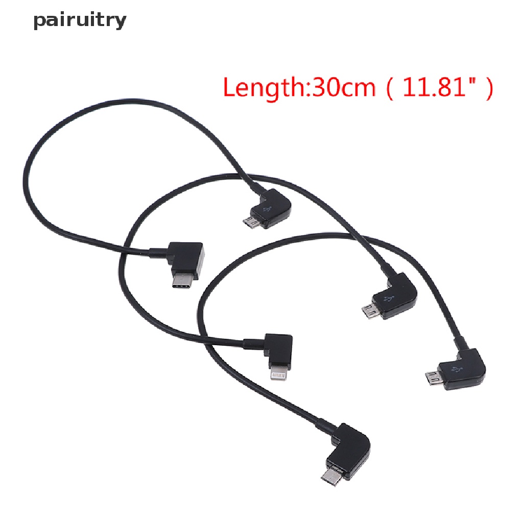 Prt OTG Kabel usb Micro type-c Untuk DJI Spark/Mavic Pro RC  Prt