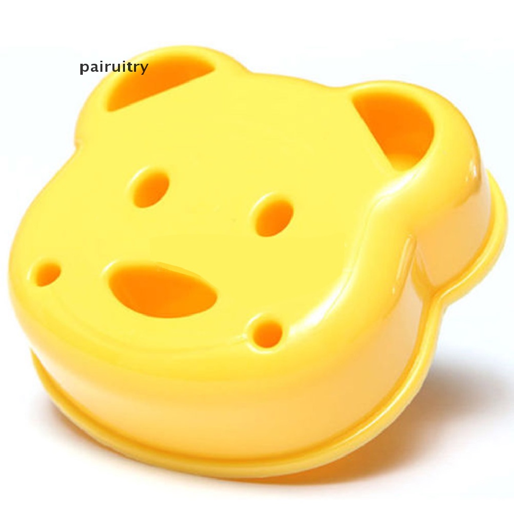 Prt Cute Animal Sandwich Mold Cutter Beruang Anjing Bentuk Dinosaurus Kue Roti Toast Maker PRT