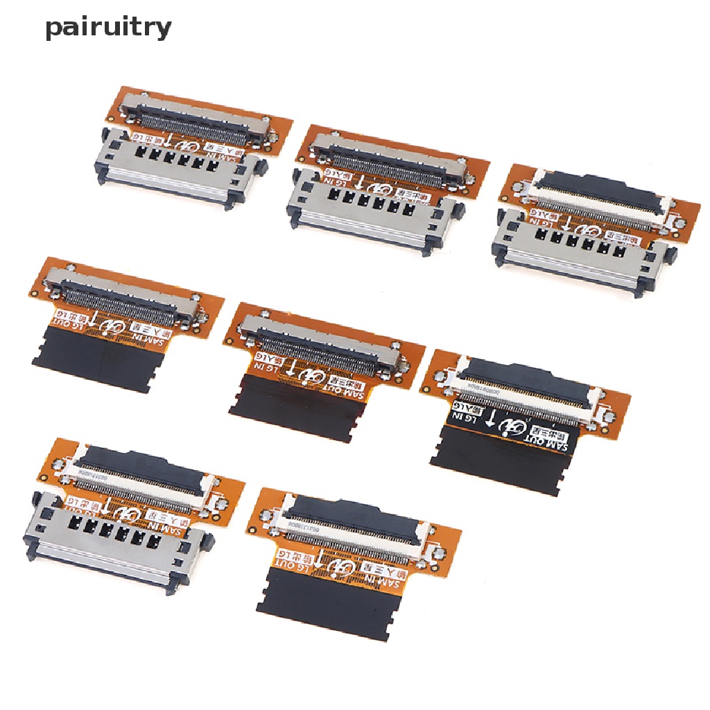 Prt 1pcs FHD LVDS LVDS 51pin SAM turn LG Kabel Konektor Cable Adapter Board PRT