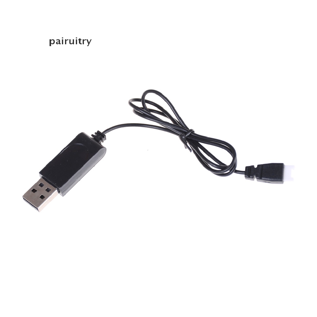 Prt Kabel Charger USB Lipo 3.7v Untuk Charger H8 MINI Syma X5C XH Plug PRT