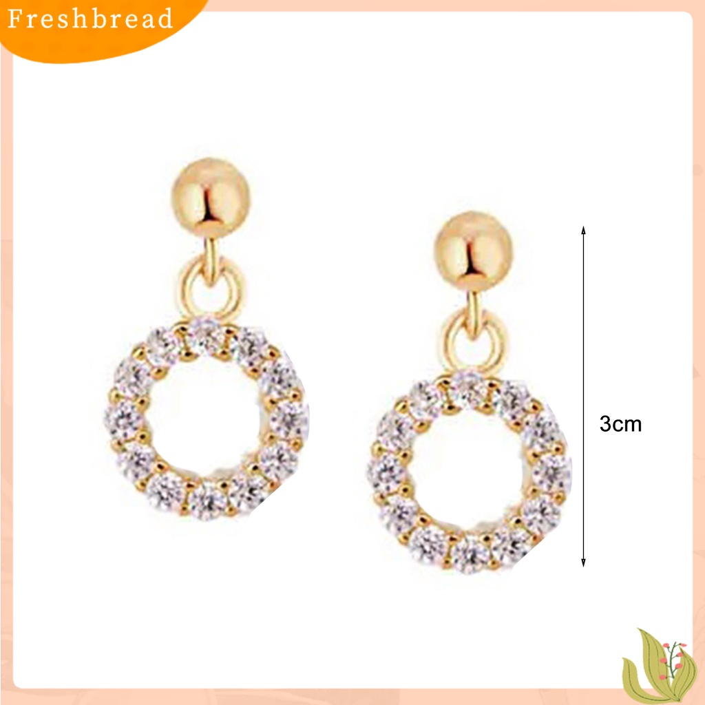 &lt; Freshbread &gt; 1pasang Wanita Anting Bunga Mutiara Imitasi Perhiasan Vintage Bow-knot Stud Earrings Perhiasan Hadiah