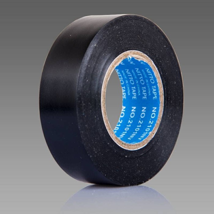

ARS04 nitto pvc Insulation tape 3/4" x 25 meter lakban isolasi listrik