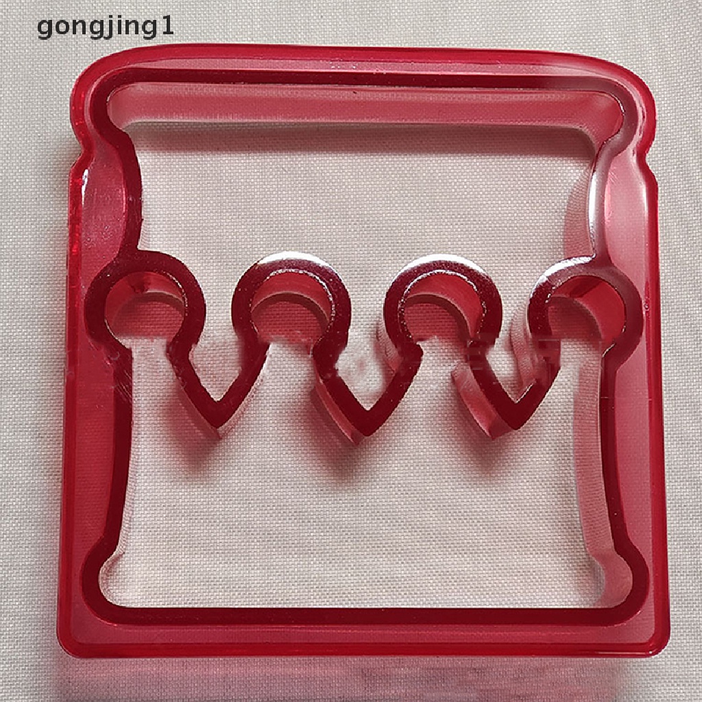 Ggg 1Pc Lunch Sandwiches Cutter DIY Roti Biskuit Cetakan Baking Decorag Tools ID