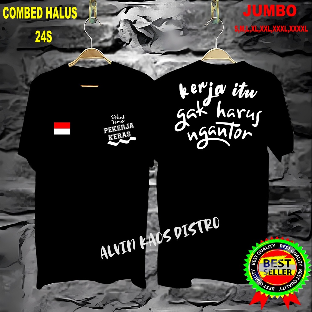 Apps/KAOS DB KERJA GAK PERLU NGANTOR/KAOS EKSPRESI/KAOS HITS/KAOS BANDUNG/KAOS MURAH/KAOS DISTRO