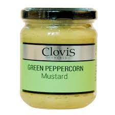 

Clovis Green Pepper Mustard 200gr France