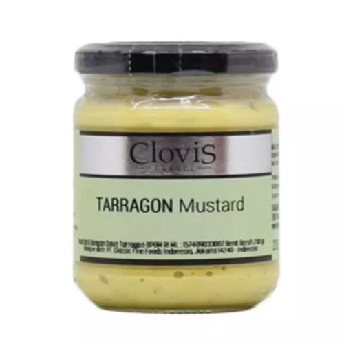 

Clovis Tarragon Mustard 200gr France
