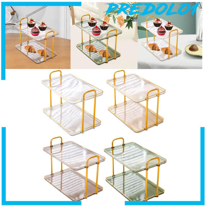 [Predolo1] Bathroom Counter Organizer Serbaguna Untuk Meja Rias Dapur Kantor