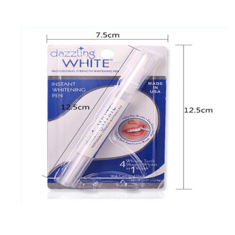 Dazzling White Pemutih Gigi Ampuh Instant Teeth Whitening Gel Pen Dan Terpecaya Memutihkan Gigi