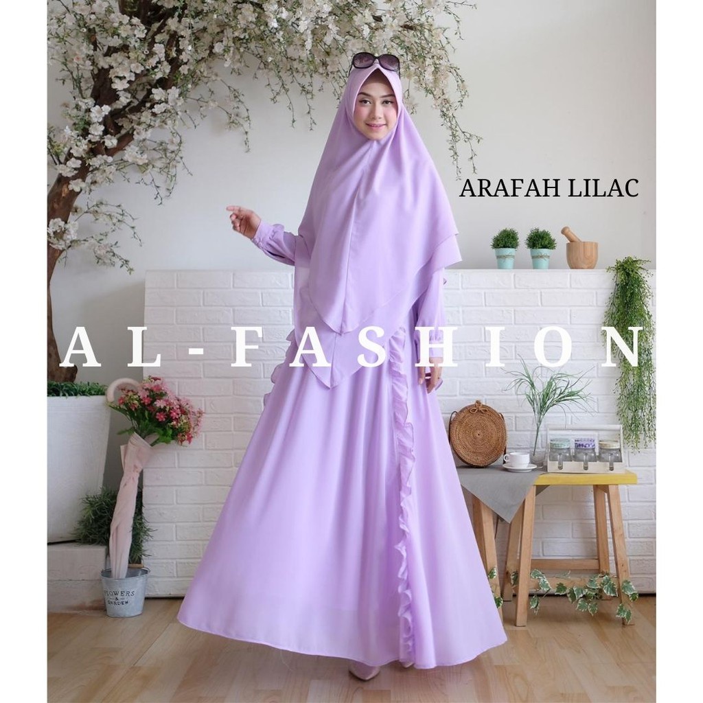 ABA agen baju GAMIS SYARI ARAFAH SERUTI