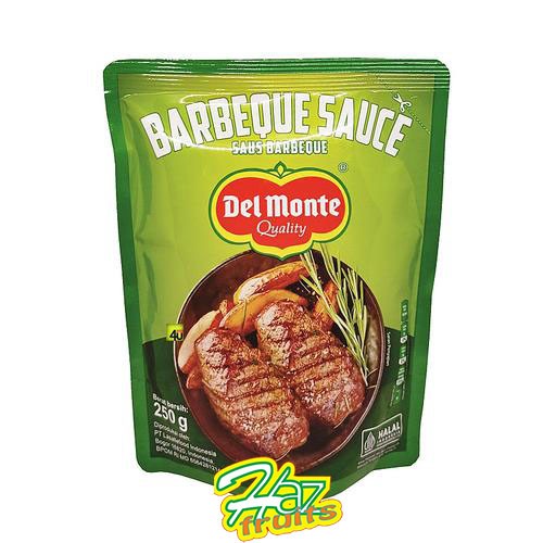 

Del Monte Barbeque Sauce / Del Monte BBQ Saus Pouch / BBQ 250 Gram