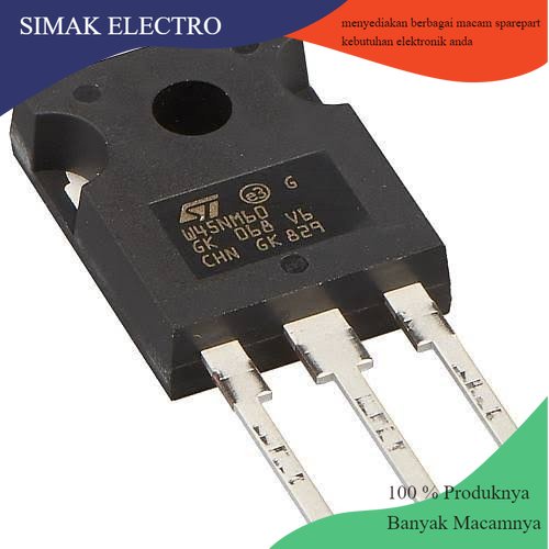 STW45NM60 W45NM60 ST Mosfet 45A 600V To-247 N-Channel 45NM60 45N60