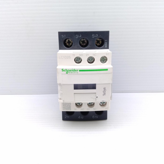 CONTACTOR LC1D25M7 SCHNEIDER 220V