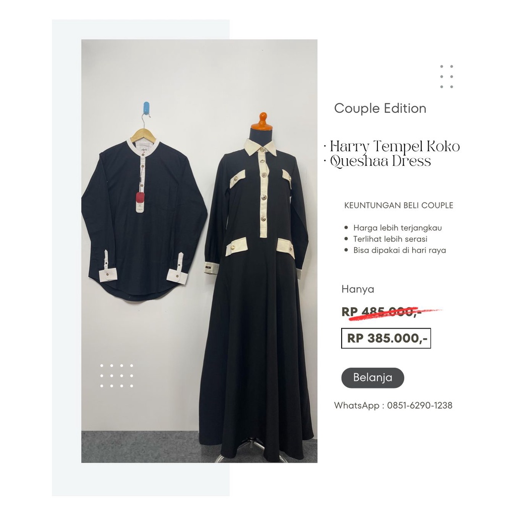 Baju Lebaran couple CP 07