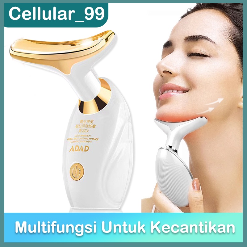 Alat Pijat Pengencang Kulit Wajah Multifungsi Untuk Kecantikan Face and Neck Massager