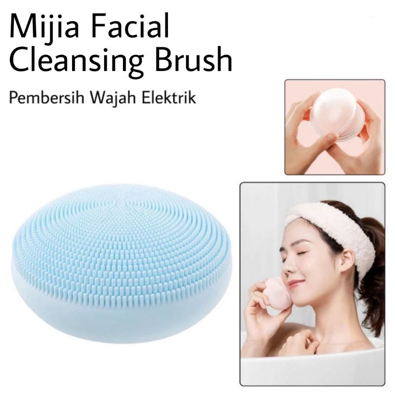 Mijia Facial Cleansing Brush MJJMY01-ZJ - Pembersih Wajah Elektrik
