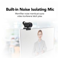 Micropack MWB-11 HD 720P WebCam Built in Mic with Beauty Effect for PC