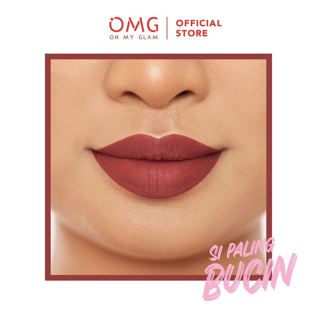 OMG Oh My Glam Lip Cream Cycle Of Love Limited Edition